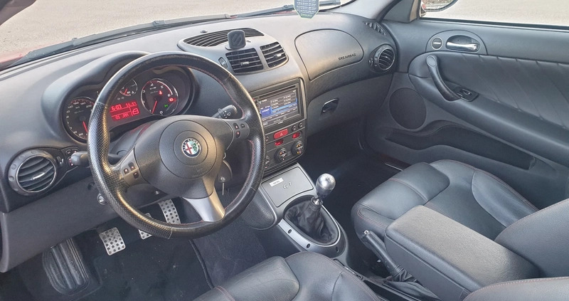 Alfa Romeo GT cena 23900 przebieg: 158788, rok produkcji 2007 z Białystok małe 301